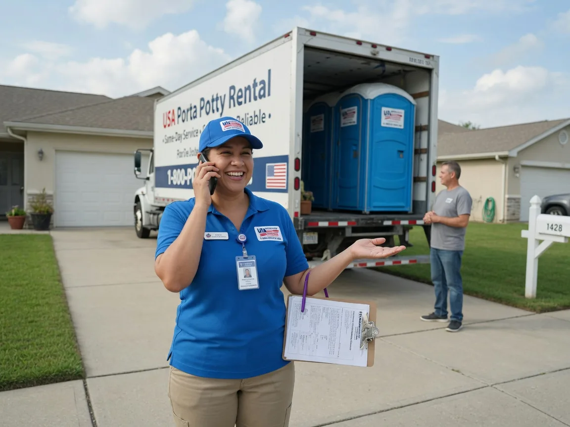 Portable Toilet Rental Hye, TX FAQs